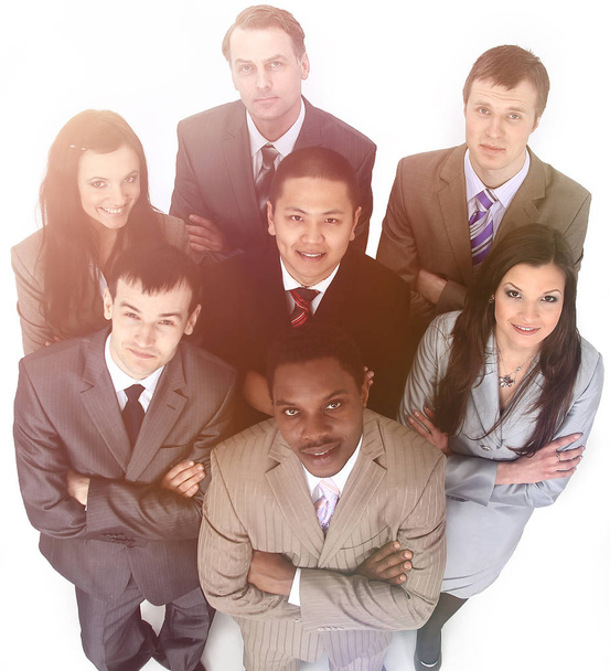 retrato de grupo da equipe de negócios multiétnica
 - Foto, Imagem