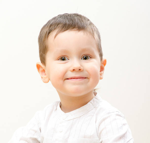Portrait of cute little boy - Foto, Imagem