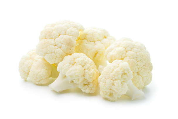 Cauliflower cabbage isolated on white background - Photo, Image