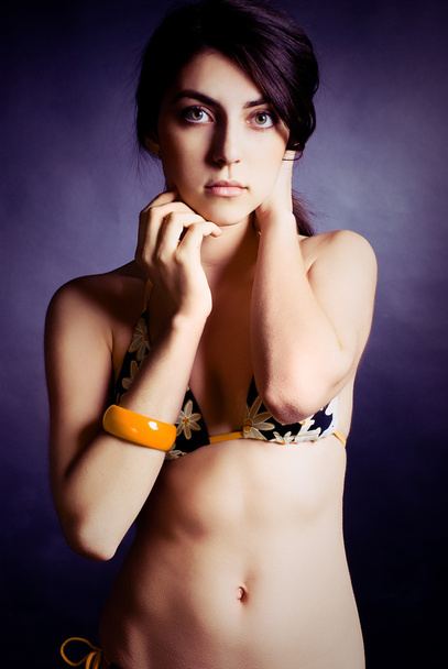 Model wearing bikini - Foto, Imagem