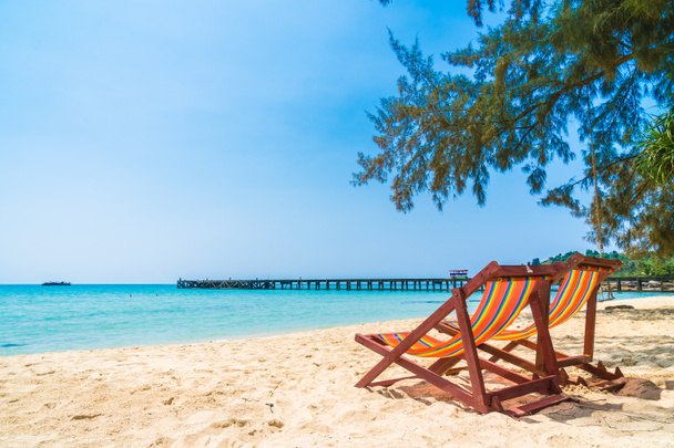 Chair on the beach - Photo, Image
