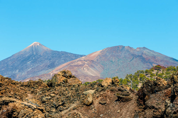 El Teide tulivuori Teneriffalla, Kanariansaarilla, Espanjassa
 - Valokuva, kuva