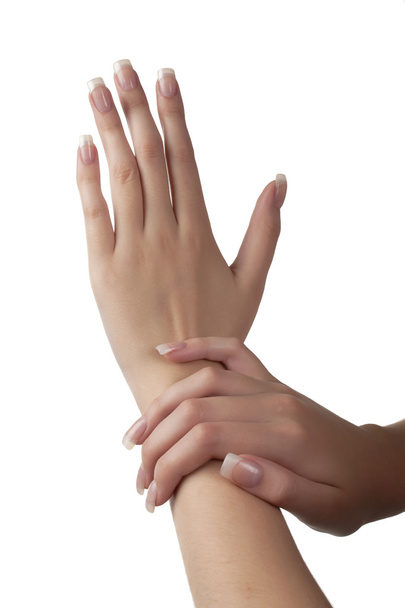krásná žena ruce - Fotografie, Obrázek