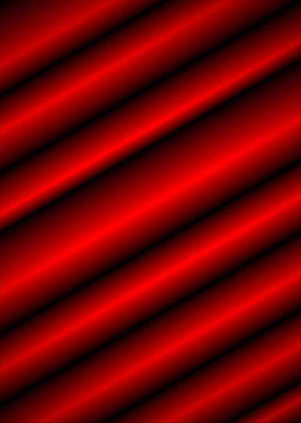 Fondo rojo abstracto adecuado como banner
 - Foto, imagen