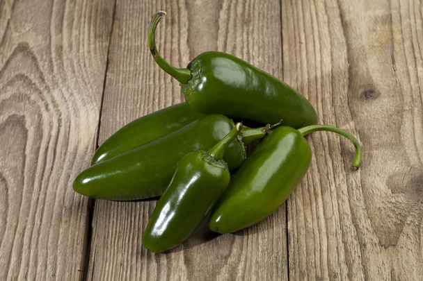 bunch of jalepeno peppers - Photo, Image