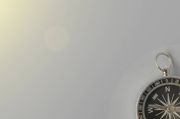 compass isolated on gray background  - Foto, Imagen
