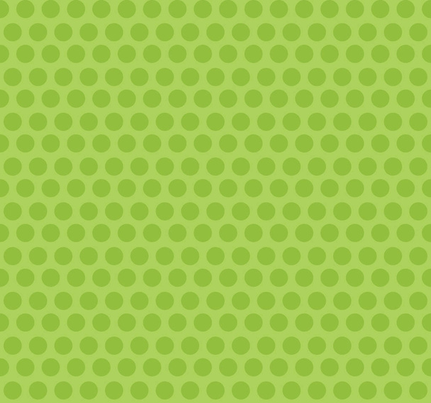 Seamless Polka dot background - Vector, Image