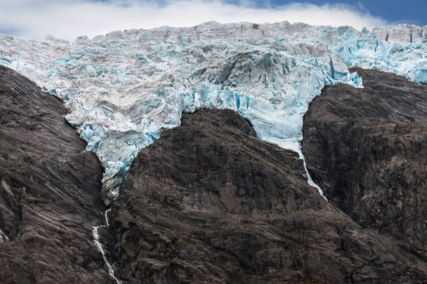 Flatbreen παγετώνας - Φωτογραφία, εικόνα