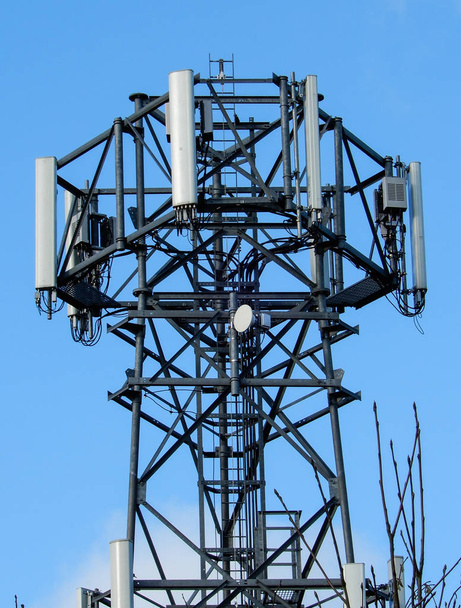 Mobile Mast - Photo, Image
