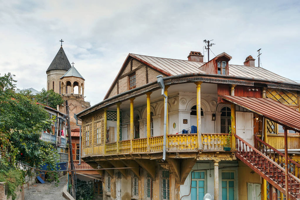 betlemi Straße in Tiflis, Georgien - Foto, Bild