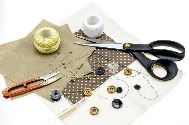 Šicí potřeby pro řemesla - Fotografie, Obrázek