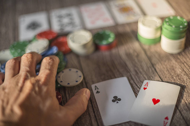 Тема "покер"
 - Фото, зображення