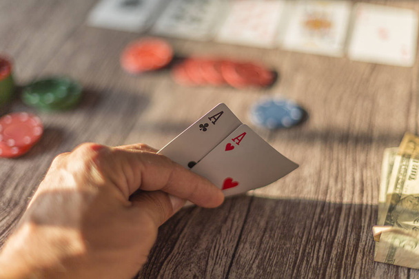 Тема "покер"
 - Фото, зображення