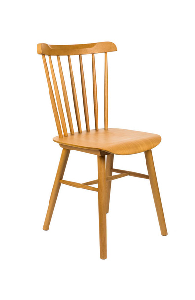 Jantar cadeira de madeira clássica
 - Foto, Imagem