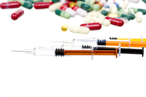 Syringe - Photo, image