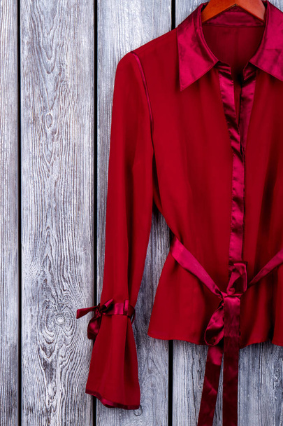 Womens silk clothing. - Photo, Image