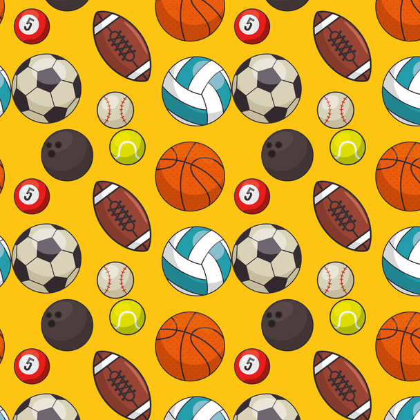 colorful sport background - Vector, Image