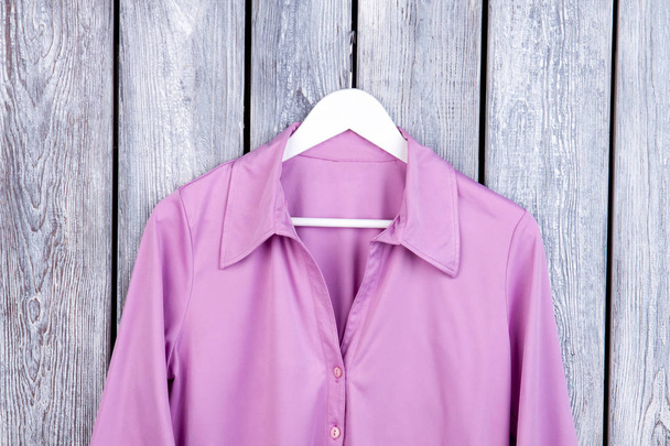 Purple silk collar, flatlay. - Photo, Image