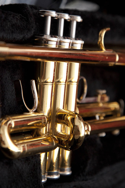 bir trompet vanaları  - Fotoğraf, Görsel