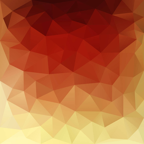 Contexte polygonal abstrait - Vecteur, image