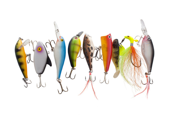 Fishing lures Free Stock Photos, Images, and Pictures of Fishing lures