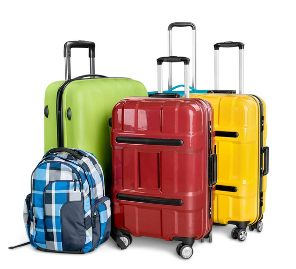 beautiful Colorful suitcases - Фото, зображення