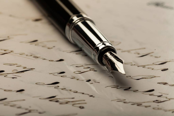 Πένα για χειρόγραφες - Φωτογραφία, εικόνα