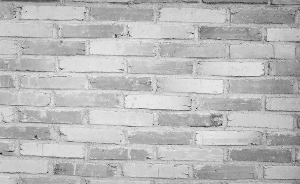 brilhante vintage tijolo bloco parede fundo
. - Foto, Imagem