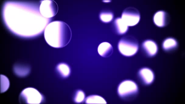 Абстрактний фон з анімацією повільний рух ніжних фіолетових шестикутних боке світла. 4-кілометровий
 - Кадри, відео