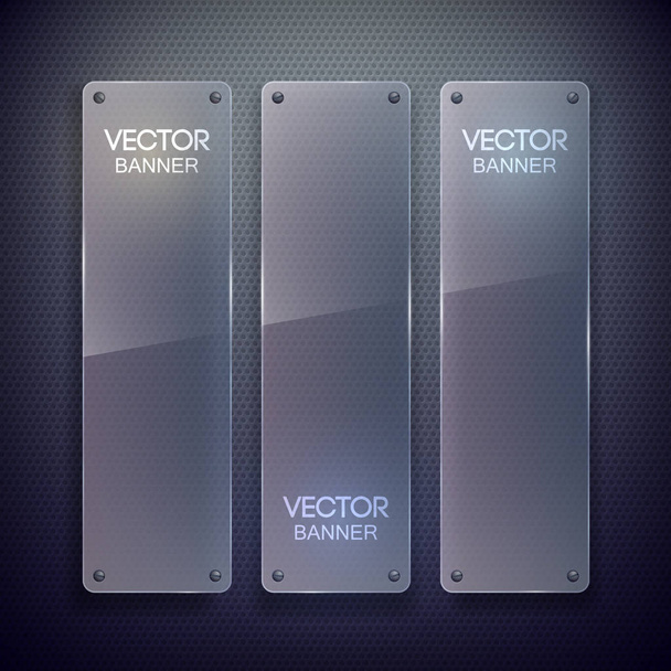 Web Blank Vertical Banners - Vector, Image