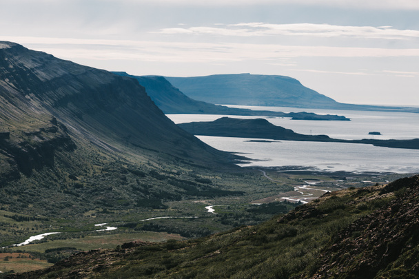 Fjord - Foto, Bild
