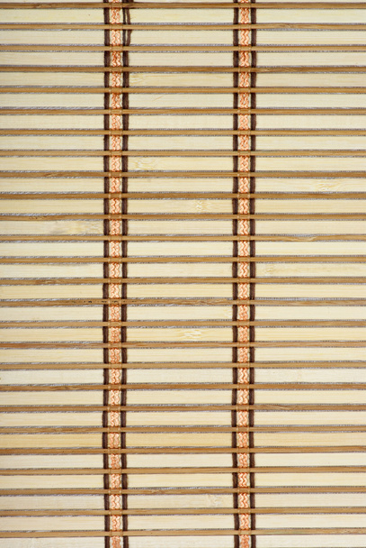 bambusz deszkát szalma mat - Fotó, kép