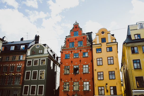 colorful houses - Fotoğraf, Görsel