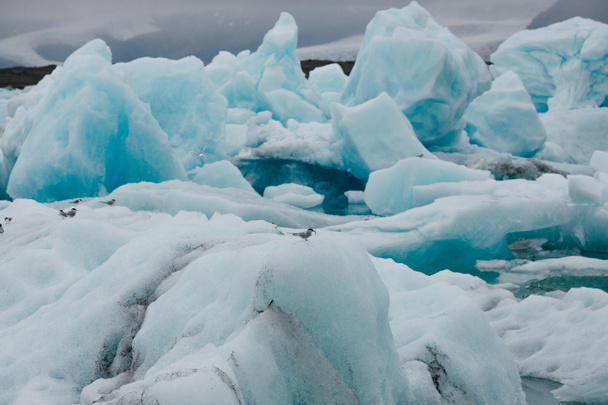 blue icebergs - Foto, afbeelding
