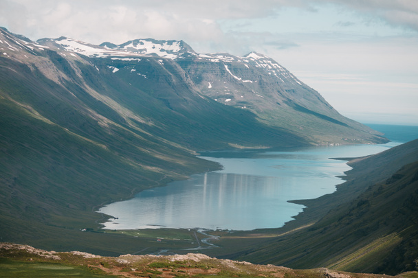 fjord - Foto, afbeelding