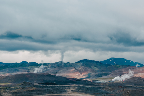 IJslandse landschap - Foto, afbeelding