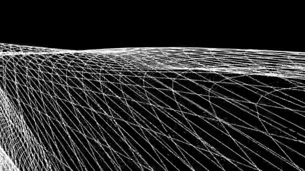 сетка сетка полигональная wireframe абстрактный рисунок движения графики анимации фон новое качество ретро винтажный стиль прохладно красивый 4k видео кадры
 - Кадры, видео