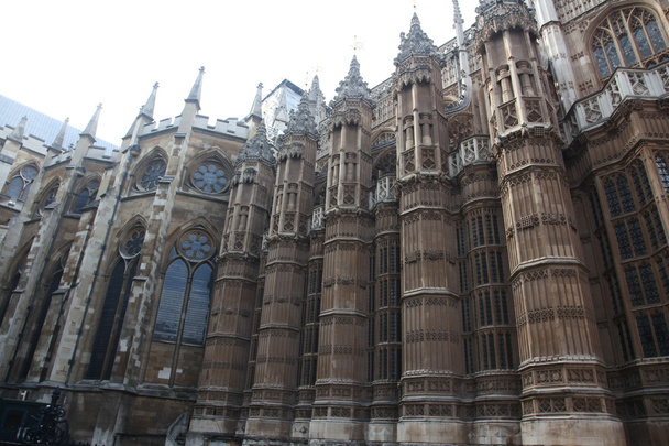Casas del Parlamento, Westminster Palace, Londres arquitectura gótica
 - Foto, imagen