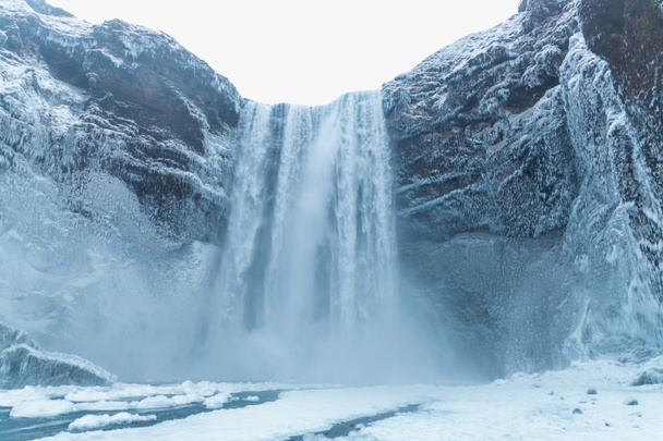 skgafoss-Wasserfall - Foto, Bild
