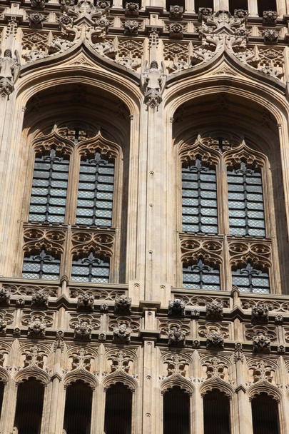 Будинок парламенту, Вестмінстерського палацу, готична архітектура Лондона - Фото, зображення