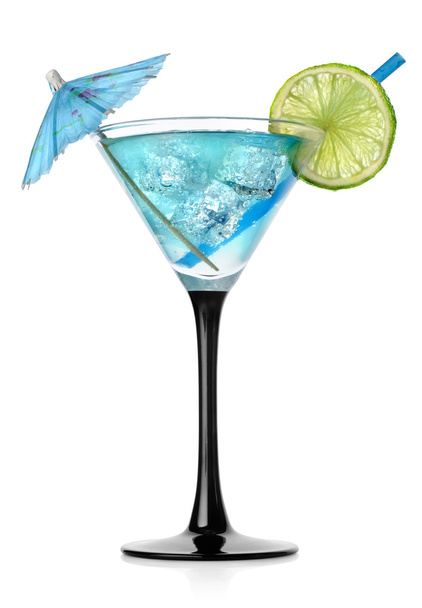 Blue cocktail - Zdjęcie, obraz