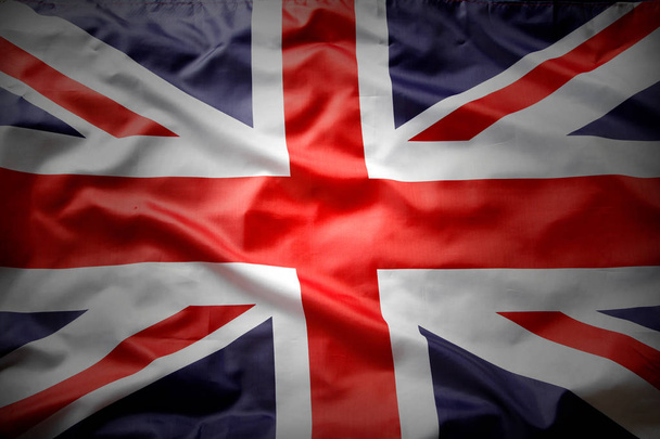 British flag detail - Photo, Image