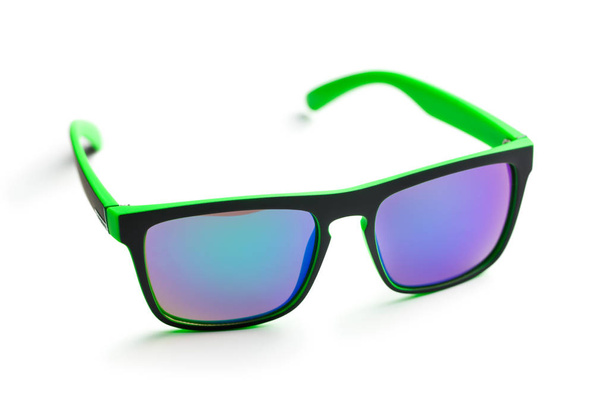 The modern sunglasses. - Фото, изображение