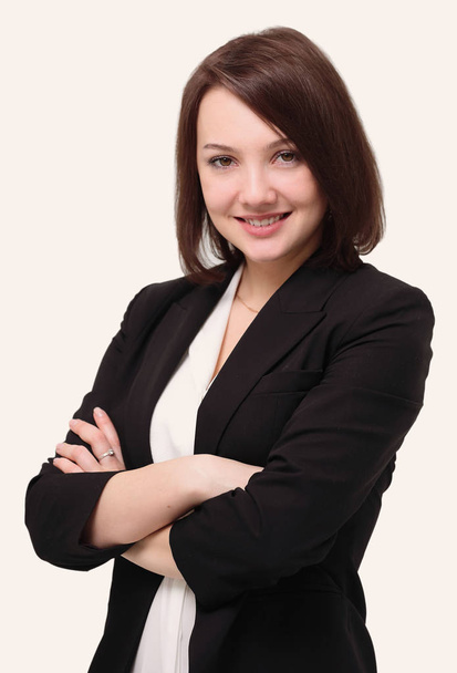 portrait of successful business woman. - Fotó, kép