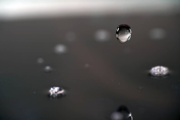  Imaginative sculptures of water droplets in high speed - Valokuva, kuva