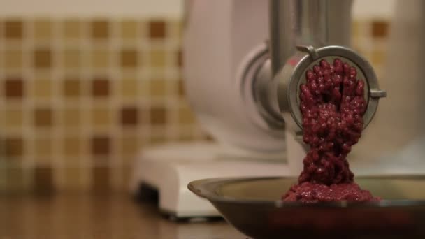 The Food Meat Grinder - Footage, Video