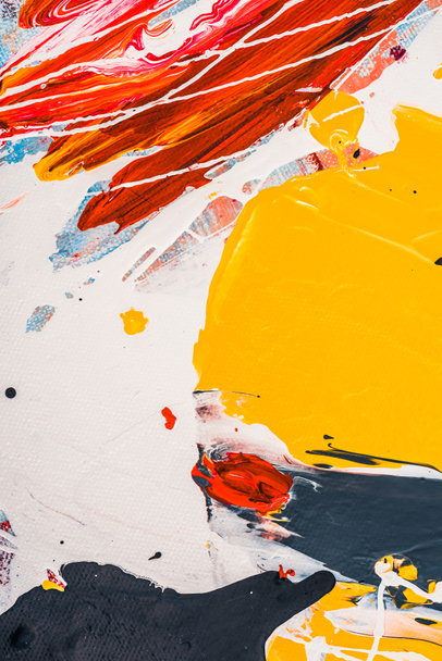 textura multicolor abstracta con salpicaduras artísticas
  - Foto, Imagen