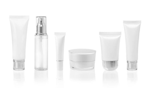 Set of cosmetic containers - Photo, Image