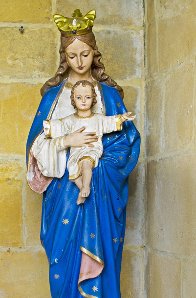 Статуя Марии с Иисусом
 - Фото, изображение