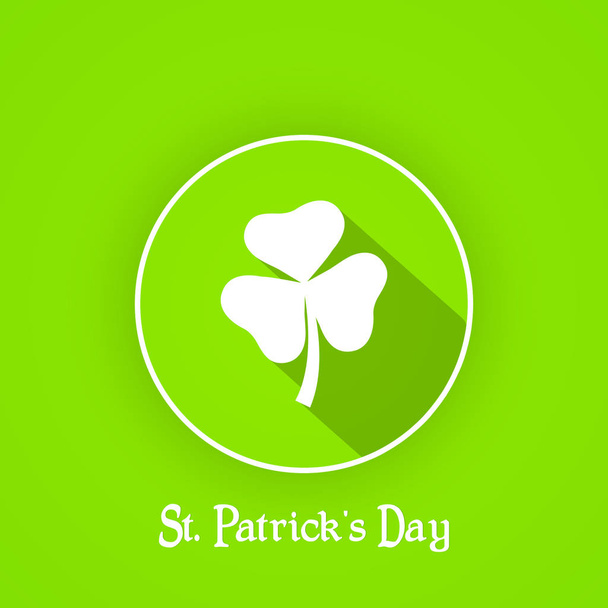 nice and beautiful abstract for Happy Saint Patrick Day with nice and creative design illustration in a background. - Wektor, obraz